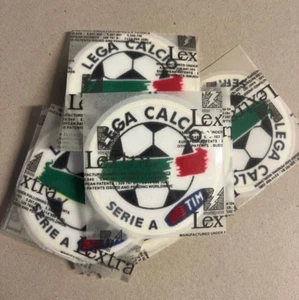 Toppa patch lega calcio lextra 03-04-05 remake riprodution perfect 4 strisce tim - Picture 1 of 1