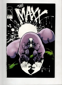 THE MAXX #1 ~ Glow In the Dark Variant / Sam Kieth @1993 - Picture 1 of 2