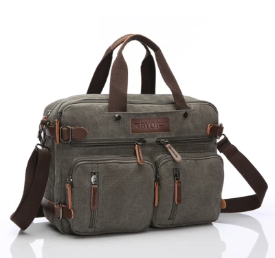 BYOP 3-in-1 Excursion Pilot Bag (Backpack, Shoulder, Handbag) Laptop Travel (L) - Image 1 of 4