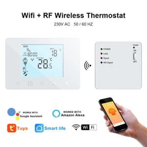 Wifi RFWireless Smart Thermostat Gas Boiler Water Heating Temperature Controller - Picture 1 of 14
