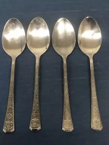 Interpur Florenz 4 Teaspoons 6 1/4" Stainless Steel - Picture 1 of 4