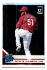 2019 Donruss Optic Baseball Pick Your Card Complete Your Set