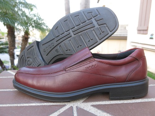 Scarpe eleganti uomo Ecco mocassini in pelle marrone 46C0501341731002435