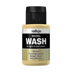 VJP76522 Acrylicos Vallejo Model Wash: Wash: Desert Dust (35 ml.) - Picture 1 of 1