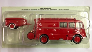 Camion Berliet N°94 GLA 19 R Furgone Misto Pompieri 1/43 IXO Hachette In Blister - Foto 1 di 3