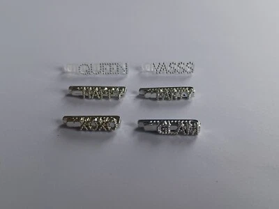 Lol Surprise OMG Doll Silver Hair Clips Queen Glam XOXO Happy Party Yasss Foto 1 de 4