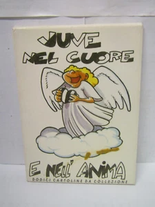 JUVE NEL CUORE E NELL'ANIMA 12 cartoline - scUR3 - - Picture 1 of 2