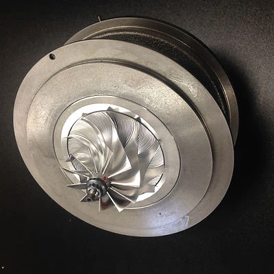 Hybrid Upgrade Turbo Turbolader CHRA BMW X5 GTB2260VK GTX 11 Klinge 60mm  - Bild 1 von 3