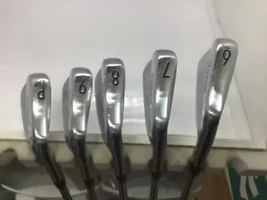 Titleist 620 MB Iron Set 5pcs 6-Pw Flex R Regular NSPRO MODUS3 120 - Picture 1 of 6
