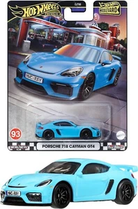 New 2024 Hot Wheels HRT71 Boulevard Porsche 718 Cayman GT4 Mini Car - Picture 1 of 7