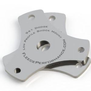 Fleece Performance 2500 and 3500 Low Profile Shock Mounts - Picture 1 of 2