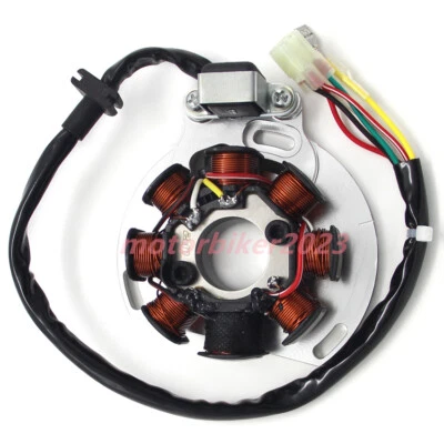 For KTM Alternator Magneto Stator 125 EXC SIX DAYS 200 XC XC-W 300 XC 250 EXC — 第 1/4 张图片