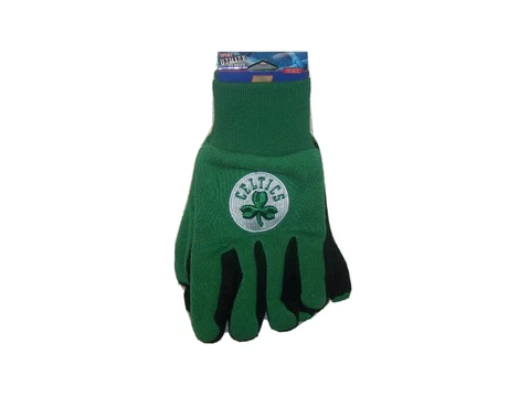 Boston Celtics Cotton Work Utility Gloves Cover