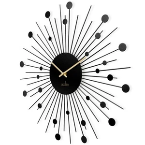 Reloj de Pared Grande Acctim Starburst 50cm Brielle 29643 - CAJA DESALIÑADA - Imagen 1 de 12