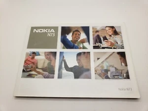 New/Old Stock English NOKIA N73 Mobile Phone User Manual Guide UK3POST - Photo 1/4