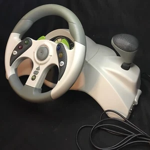 Mad Catz MC2 ACCUDRIVE X Box Steering Wheel ONLY. - Picture 1 of 12