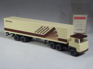 (YG-35) Wiking 255202 Scania 111 Koffersattelzug Siemens finnisch in OVP - Bild 1 von 1