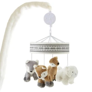 Kinderzimmer Woodland Plüsch Baby Mobile für Krippe Wiegenlied Bailey Mobile - Levtex Baby - Bild 1 von 3