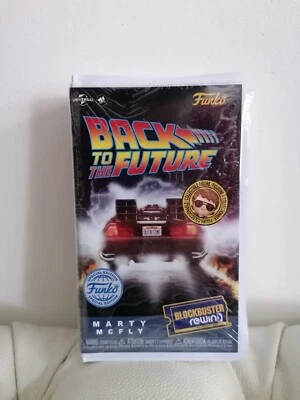 Figurine Funko neuve MARTY McFLY RETOUR VERS LE FUTUR / BACK TO THE FUTURE 2023 - Photo 1/2
