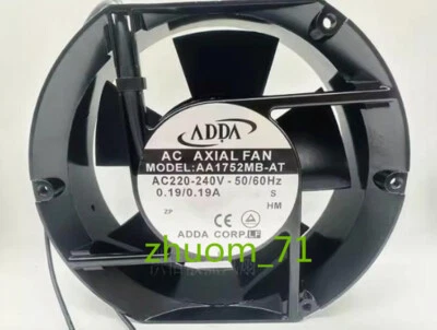 1PC ADDA 17251 AA1752MB-AT AC220-240V 0.19A 17CM Inverter cooling fan - Image 1 of 3