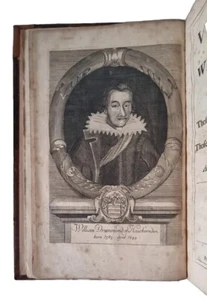 The WORKS Of WILLIAM DRUMMOND Of Hawthornden / 1711 / Rare Complete Edition! - Picture 1 of 24