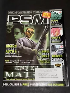 PSM PlayStation 2 Magazine March 2003 Issue 69 Vol 7 Enter the Matrix, GTA 4 Dev - Picture 1 of 15