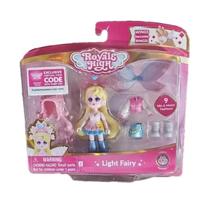 Royale High 3" Light Fairy Fashion Doll 1 personaggio con 9 danni alla scatola della moda - Foto 1 di 3