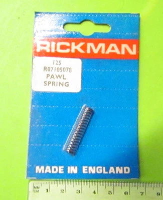 Muelle de trinquete de cambio Rickman Zundapp NOS 125 MX p/n R071 05 078 R071-05-078 Foto 1 de 2