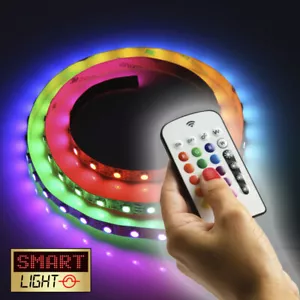 Replacement IR/RF/WiFi Remote Controls for LED Strips 5V 12V 24V USB 2835 5050 … - Picture 1 of 14