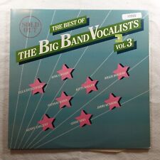 Various Artists The Best Of The Big Band Vocalists Vol 3   Record Album Vinyl LP