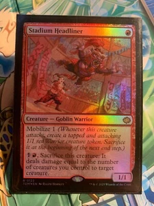 Stadium Headliner - Foil - Tarkir: Dragonstorm - Picture 1 of 1