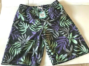 Animal Boys Loki Board/Swim Short with Mesh Brief Lining all Over Print - Picture 1 of 4