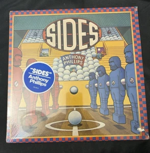 Anthony Phillips Sides 1st GENESIS Gutarist PB9834 Vinyl LP US 1979 w/ HYPE NEW - Picture 1 of 5