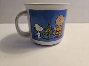 Taza Feliz Navidad Peanuts Snoopy Charlie Brown ÁRBOL DE NAVIDAD - Imagen 1 de 6