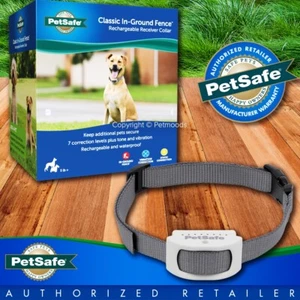PetSafe PIG00-17441 Classic In-Ground Fence Rechargeable Receiver Waterproof - Picture 1 of 10