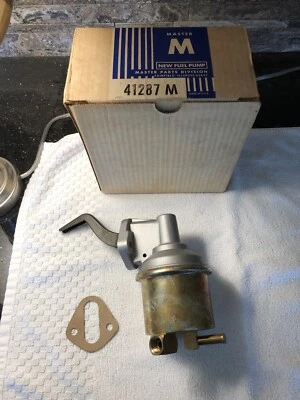 Bomba de combustible NOS Master 41287 1970’s 1980’s Chevrolet Pontiac Buick 1978 Caprice Foto 1 de 4