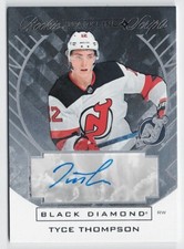 2021-22 Black Diamond Rookie Sparkling Scripts Autograph Pick From List