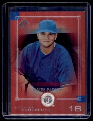 2004 SP Prospects James Fasano Texas Rangers #248 2115 - Image 1 of 2