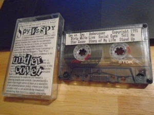 MEGA RARE Spy Vs. Spy DEMO CASSETTE TAPE guitar rock 1991 UNRELEASED unknown ! - Picture 1 of 2