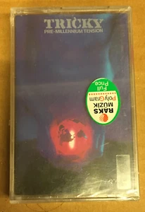 TRICKY - PRE-MILLENIUM TENSION (1996) SEALED CASSETTE MADE IN TURKEY - Picture 1 of 2