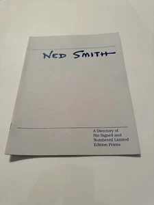 Ned Smith Limited Edition Print Directory 1988 - Bild 1 von 5