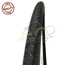 1 COPERTONE NERO PNEUMATICO PER BICI BICICLETTA CITY BIKE 26 X 1 3/8 (37-590) - Foto 1 di 2