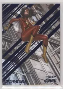2022 Fleer Ultra Avengers Blue Foil 201/360 Spider-Woman #70 0wz4 - Picture 1 of 3