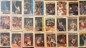 UP TO 80% OFF 1991-92 NBA HOOPS Basketball Cards #1-590 PICK YOUR CARDS SEE DESC - Picture 1 of 218