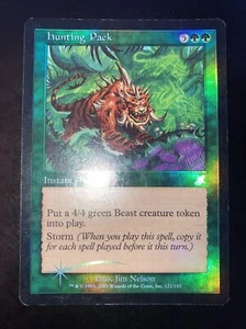 1x Hunting Pack (FOIL) MTG **NM/LP (Scourge, English) - Picture 1 of 6