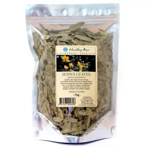 Sennesblätter Tee 75g - Natürliches Abführtee - Ohne Zusätze & Aromen - Bild 1 von 1