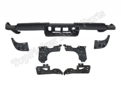 Soporte de soporte de almohadilla superior para parachoques trasero para Silverado 3500HD doble rueda 15-19 Foto 1 de 4