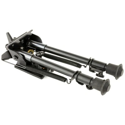 BLACKHAWK Sportster Traversetrack Pivot Traverse Bi-pod 9"-13" #71BP10BK - Image 1 of 2