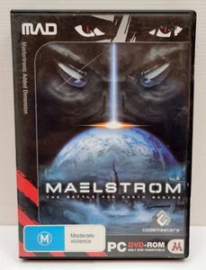 Maelstrom - The Battle For Earth Begins PC DVD-ROM - Picture 1 of 3