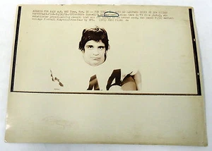1971 Press Photo ~ ED MARINARO ~ Cornell Football - Picture 1 of 1